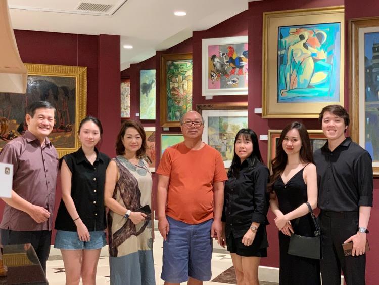Bảo tàng Nghệ thuật Quang San (Quang San Art Museum) khai trương và mở cửa đón khách