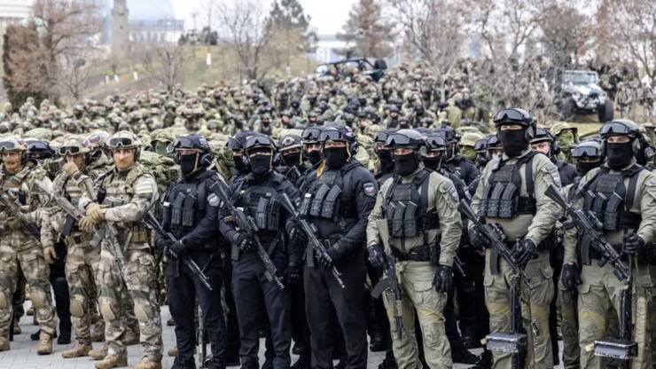 Lãnh đạo Chechnya nói sẵn sàng huy động 70.000 chiến binh tới tỉnh biên giới Nga giáp Ukraine - 2
