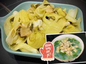 Hôm nay nấu gì: Cơm chiều dân dã những món nào cũng chất lượng, đặc biệt món canh thanh mát nấu lên không còn một giọt