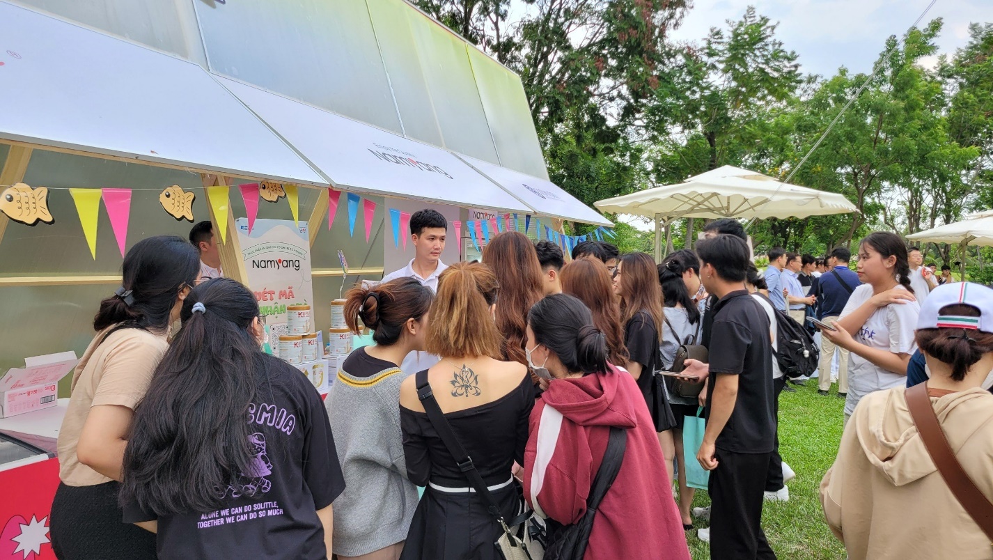 Sản phẩm Hàn Quốc dành cho bé được đón chào nồng nhiệt tại Vietbaby Fair - 4