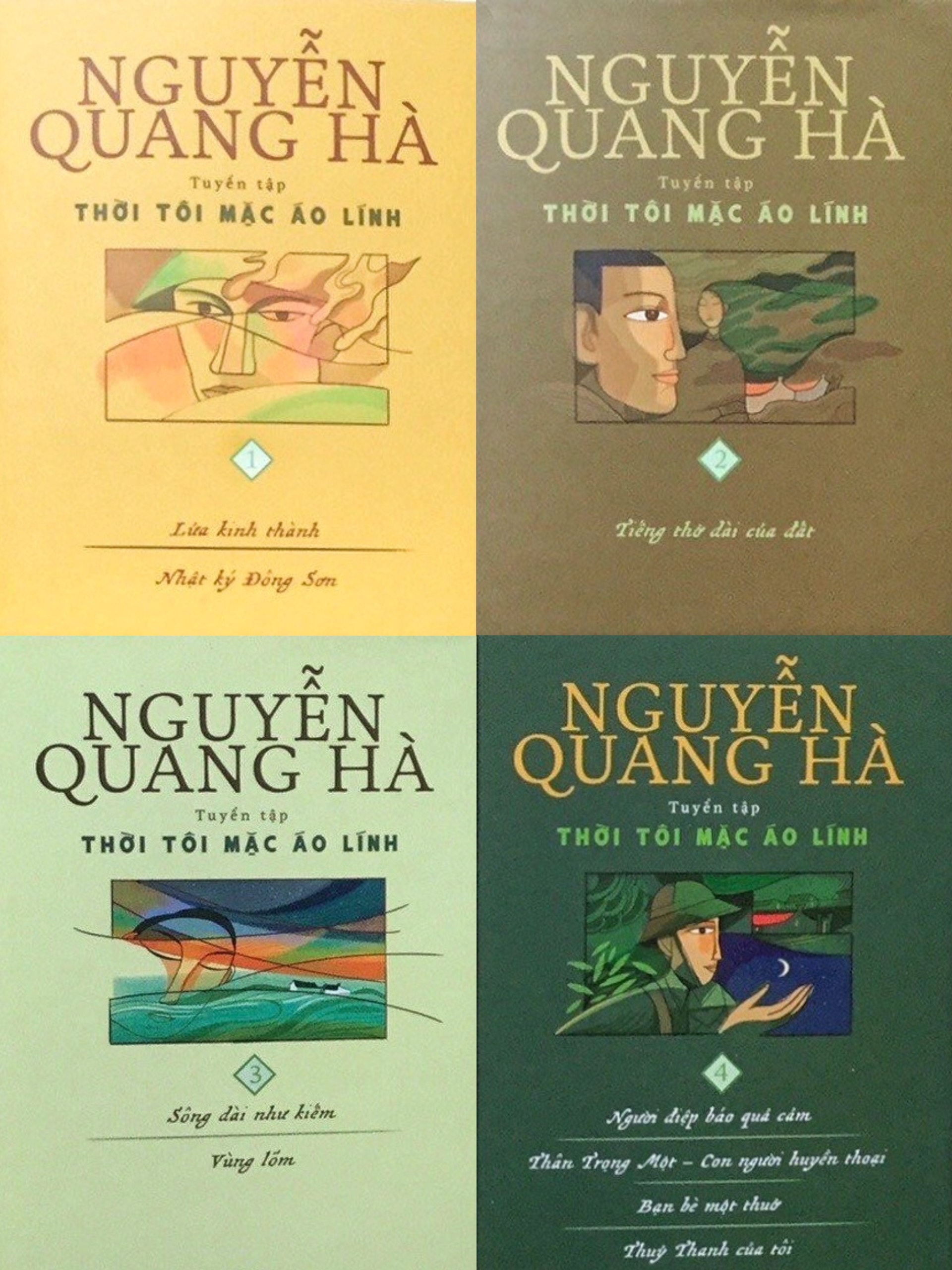 Khúc tráng ca trong tuyển tập "Thời tôi mặc áo lính" của nhà văn Nguyễn Quang Hà - 1