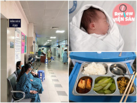 Mẹ bầu Hà Nội bất đắc dĩ phải đi đẻ một mình, dù chuẩn bị tâm lý vẫn có chút lo lắng