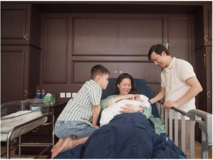 Hành trình mang thai đầy "sóng gió" của diễn viên Diễm Hương: Bị rau tiền đạo, ngôi ngang và cơ thể yếu xìu