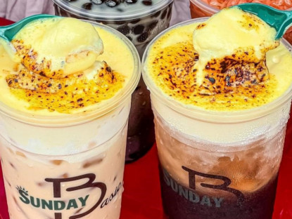 Sunday Basic - Hành trình 5 năm của trà sữa thương hiệu Việt