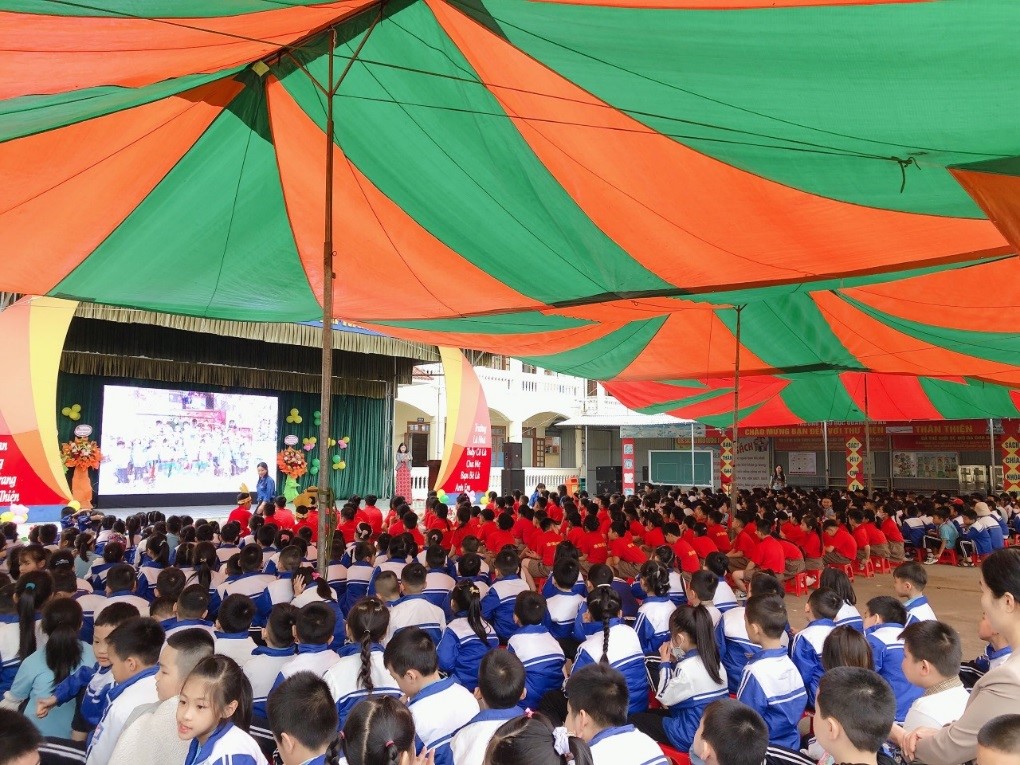 Trường Tiểu học Quang Hưng: Vươn lên khẳng định chất lượng đào tạo - 1