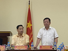 Hội nghị triển khai công tác bổ sung Ủy viên Ban Chấp hành Đảng ủy Liên hiệp các Hội Văn học nghệ thuật Việt Nam nhiệm kỳ 2020 - 2025