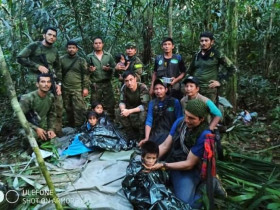 Tìm thấy 4 trẻ em mất tích sau 40 ngày máy bay bị rơi trong rừng rậm Amazon