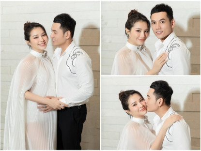 Gia đình - Sắp lâm bồn, Phương Trinh Jolie bị mất ngủ, đêm nào anh xã cũng thức cùng vợ