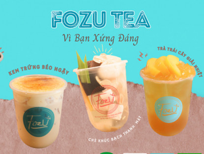 Nguyễn Duy Hùng - “cha đẻ” chuỗi thương hiệu trà sữa Fozu và bài toán kinh doanh dám nghĩ dám làm