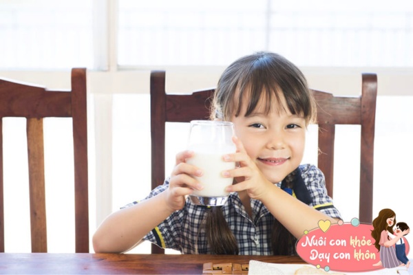 Khác biệt giữa trẻ uống sữa hàng ngày và đứa trẻ không uống sữa khi trưởng thành - 5