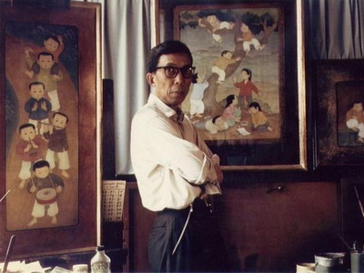Mai Trung Thứ và hội họa về một Việt Nam thơ mộng