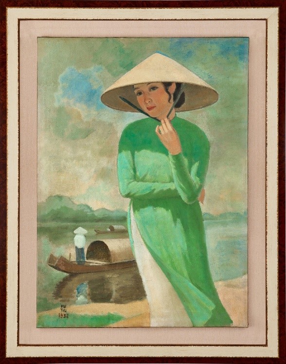 Mai Trung Thứ và hội họa về một Việt Nam thơ mộng - 3