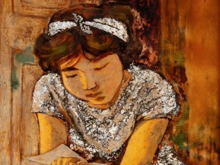 Đấu giá tranh họa sĩ Huỳnh Văn Gấm tại Đức