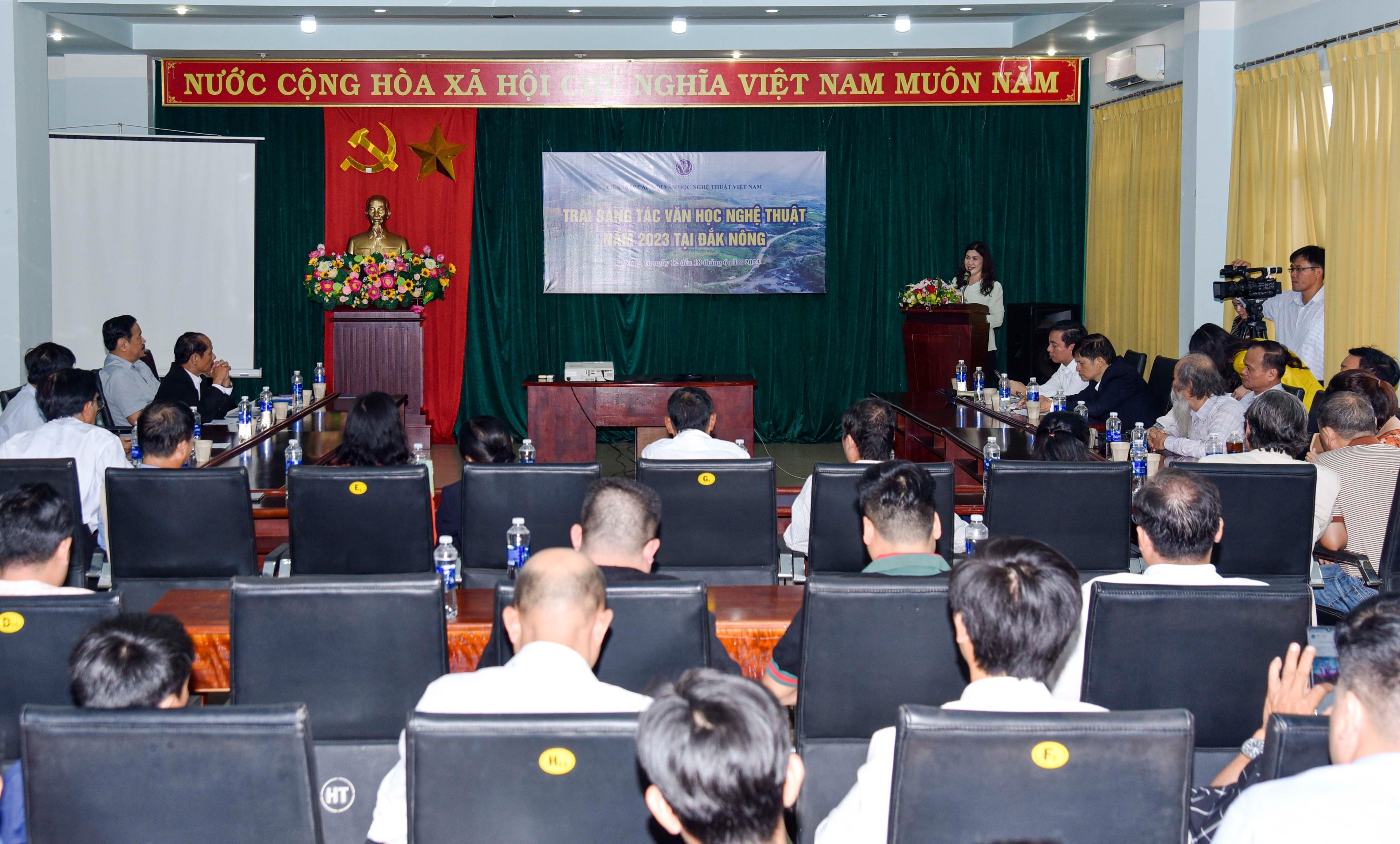 Khai mạc Trại sáng tác Văn học nghệ thuật năm 2023 tại Đắk Nông - 1