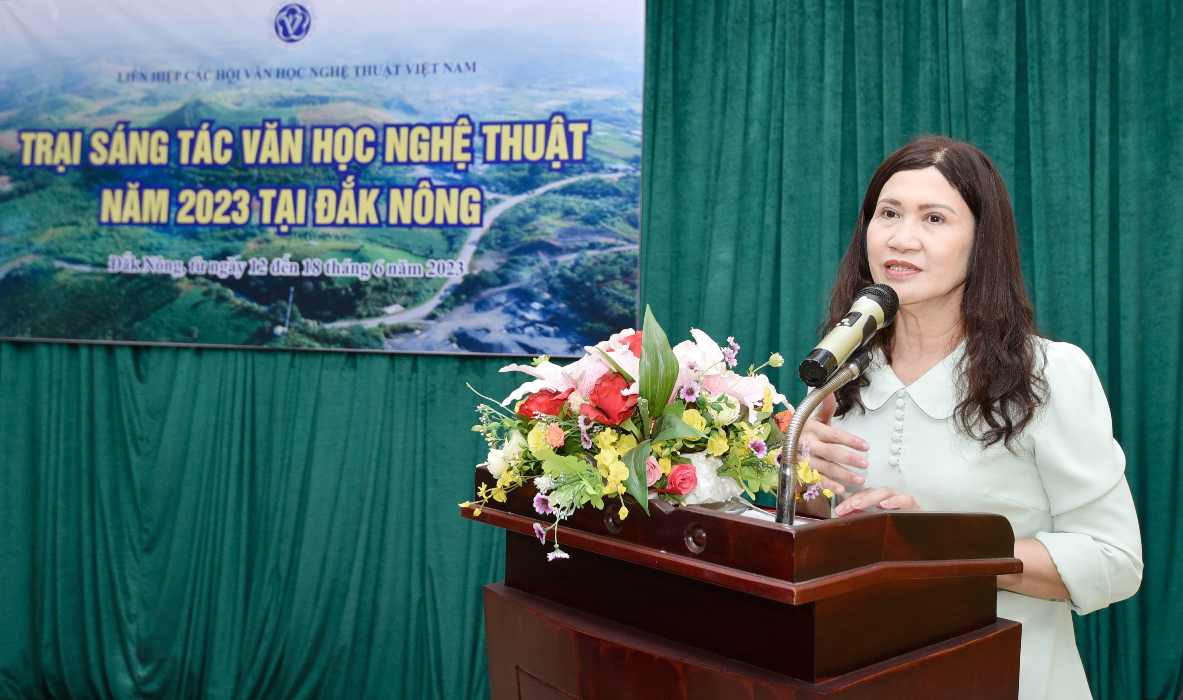 Khai mạc Trại sáng tác Văn học nghệ thuật năm 2023 tại Đắk Nông - 3