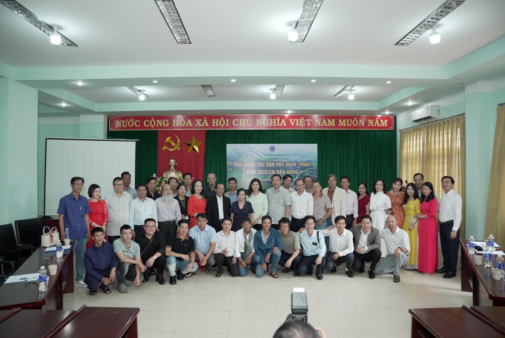 Khai mạc Trại sáng tác Văn học nghệ thuật năm 2023 tại Đắk Nông - 4