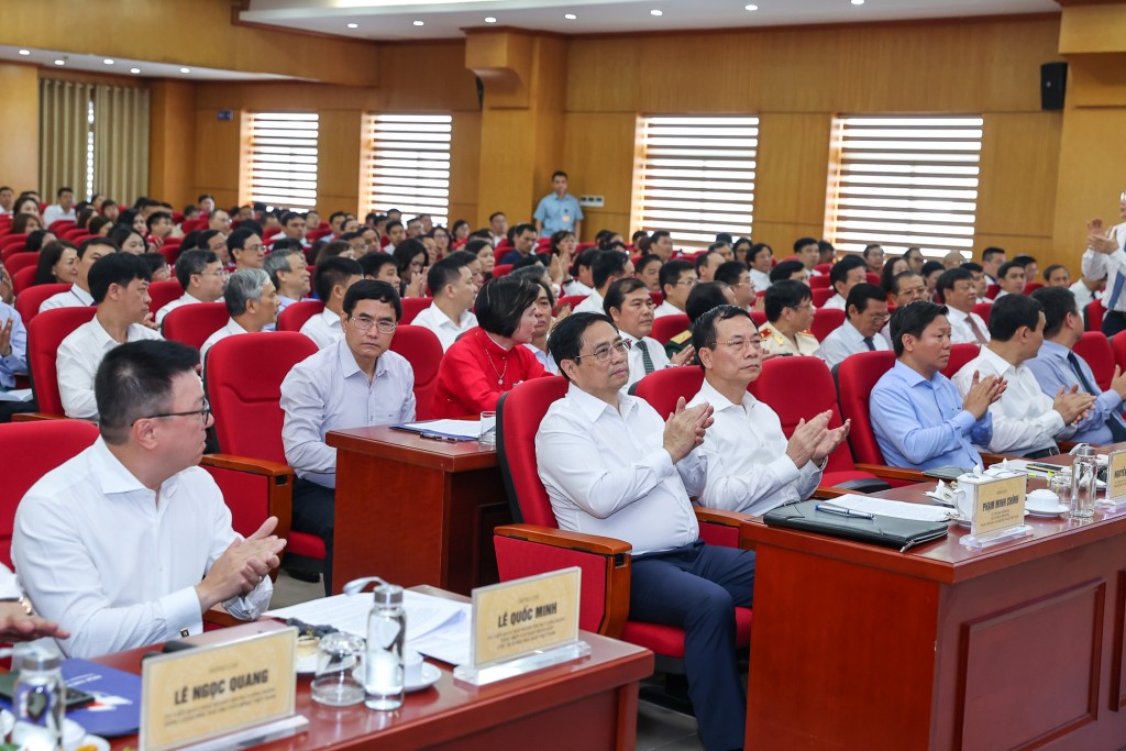 Thủ tướng Chính phủ làm việc với Hội Nhà báo Việt Nam - 1