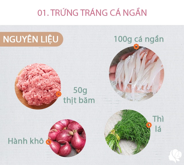 Hôm nay nấu gì: Bữa cơm ngon tràn ngập đồ dưới nước, nhìn bát canh chỉ muốn húp ngay - 2