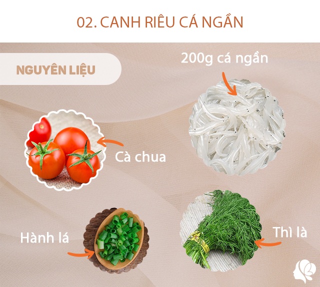 Hôm nay nấu gì: Bữa cơm ngon tràn ngập đồ dưới nước, nhìn bát canh chỉ muốn húp ngay - 4