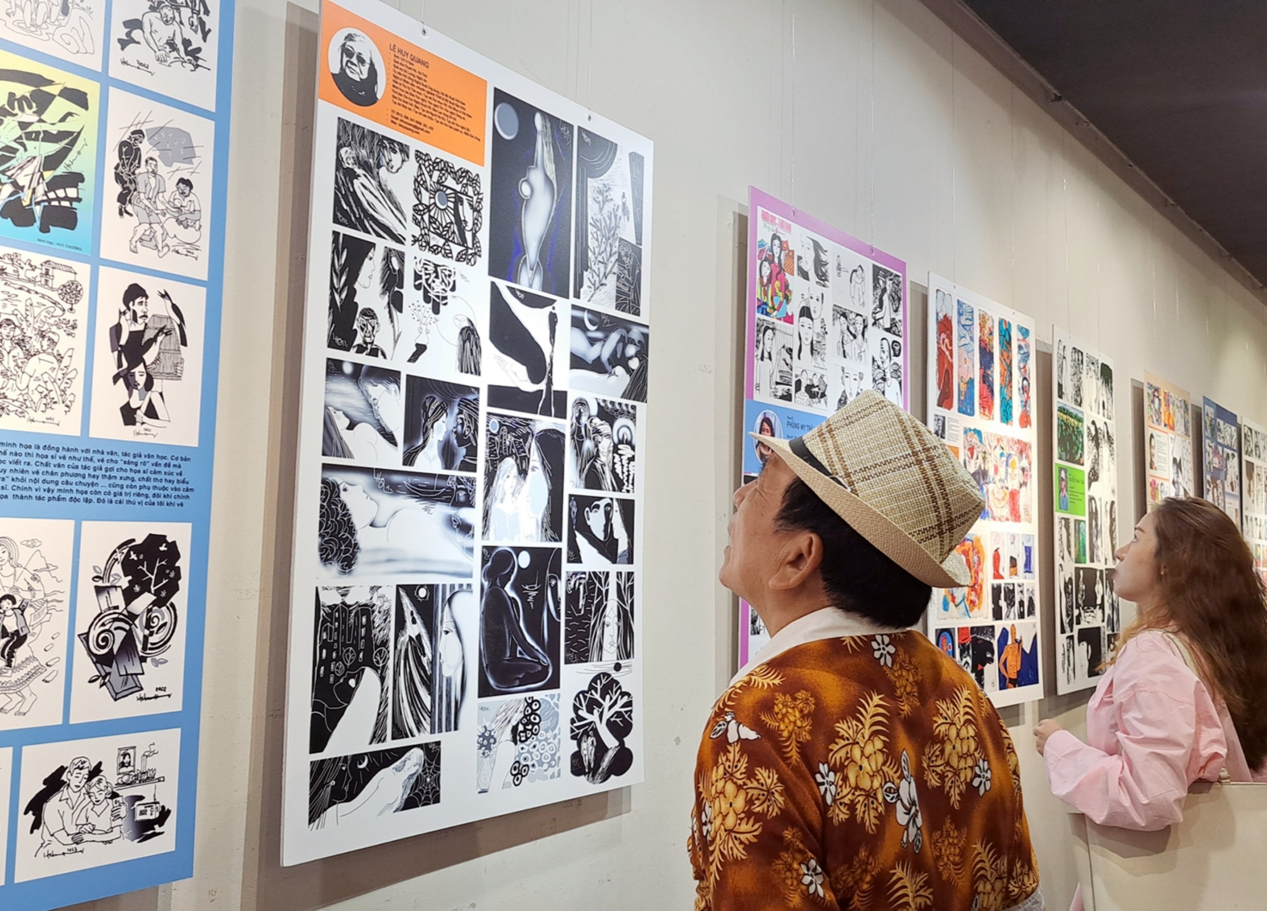 Trưng bày hơn 1000 tác phẩm minh họa báo chí xuất bản Việt Nam - 4