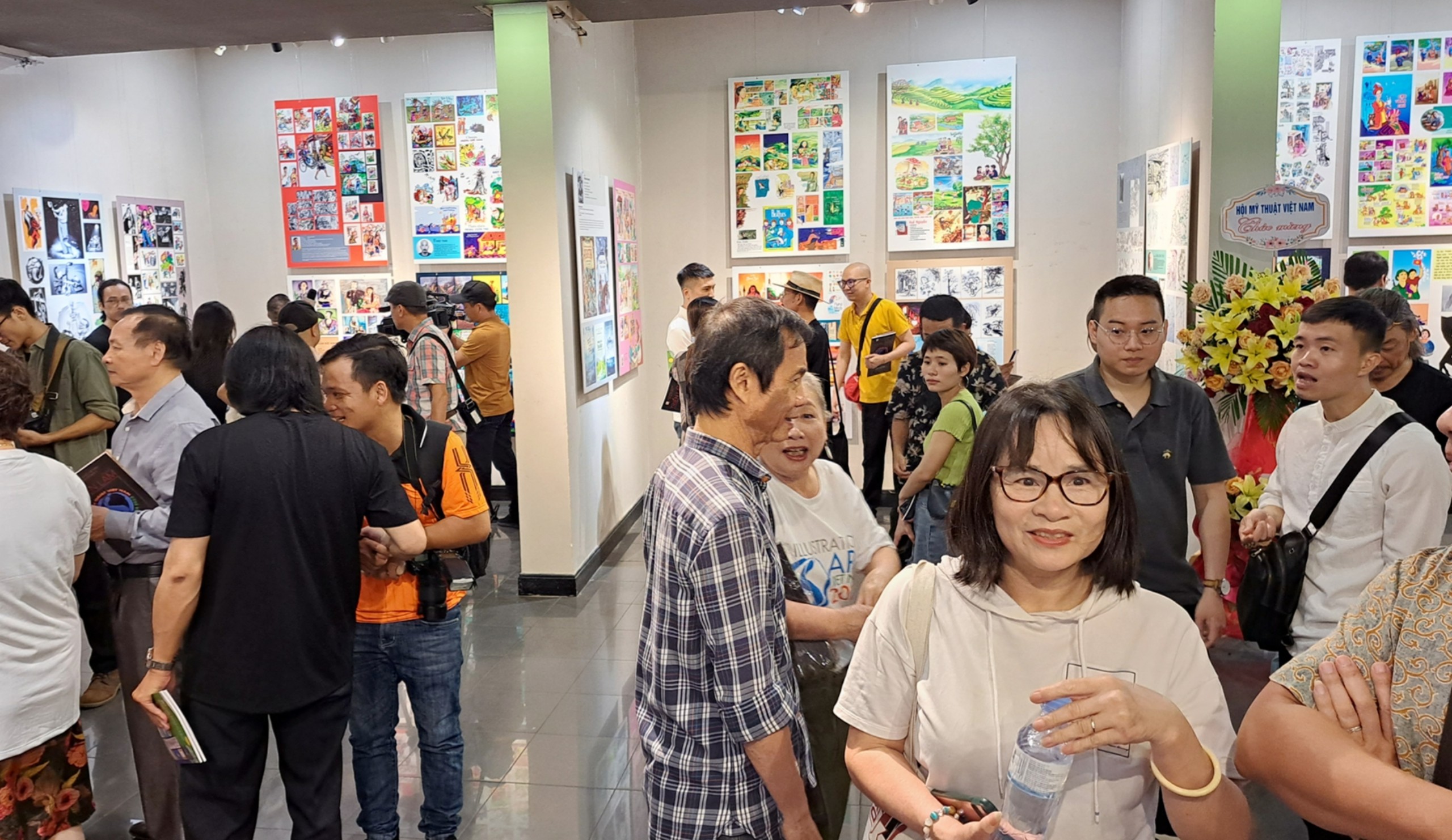 Trưng bày hơn 1000 tác phẩm minh họa báo chí xuất bản Việt Nam - 5