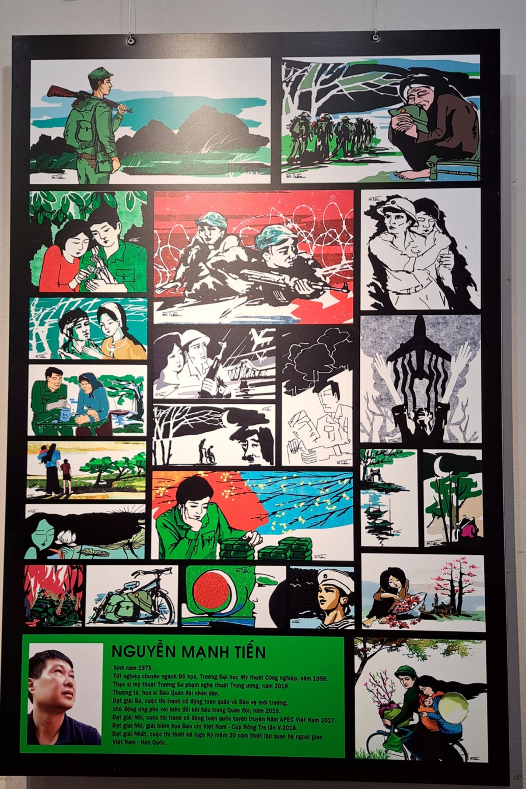 Trưng bày hơn 1000 tác phẩm minh họa báo chí xuất bản Việt Nam - 11