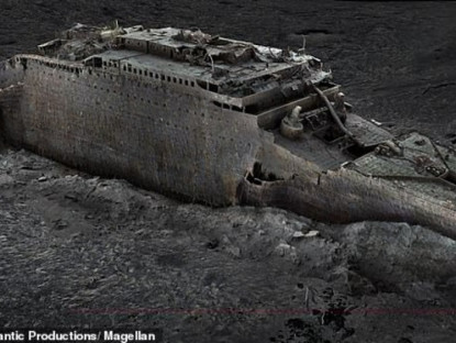 1.160 nạn nhân chìm dưới biển cùng xác tàu Titanic, vì sao không thấy hài cốt nào?