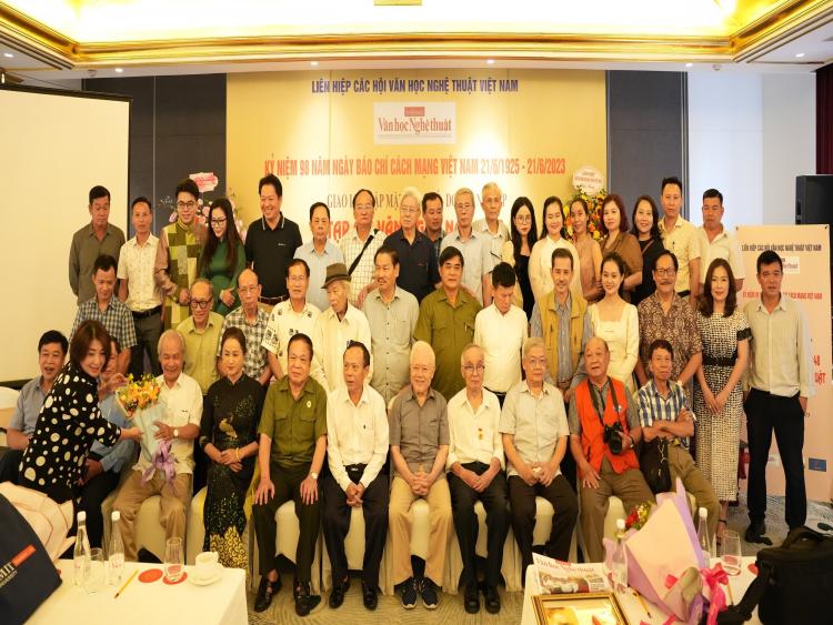 Phát huy thế mạnh để phát triển báo chí của Liên hiệp các Hội Văn học nghệ thuật Việt Nam