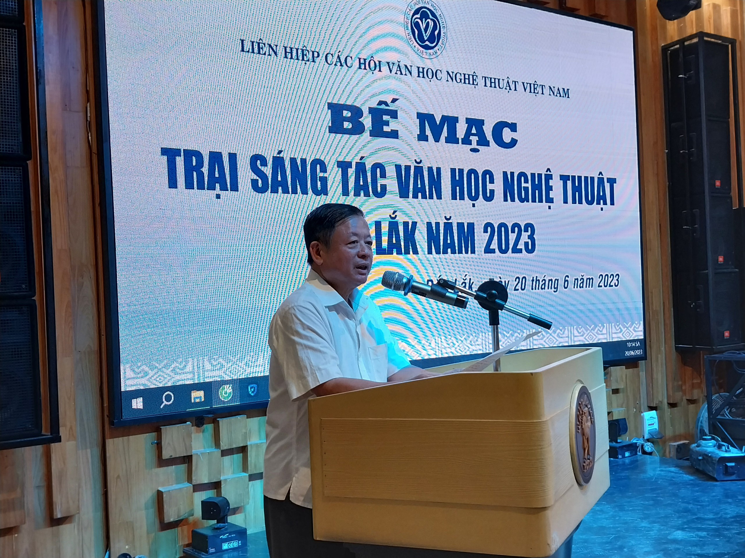 Bế mạc Trại sáng tác Văn học nghệ thuật tại tỉnh Đắk Lắk năm 2023 - 4