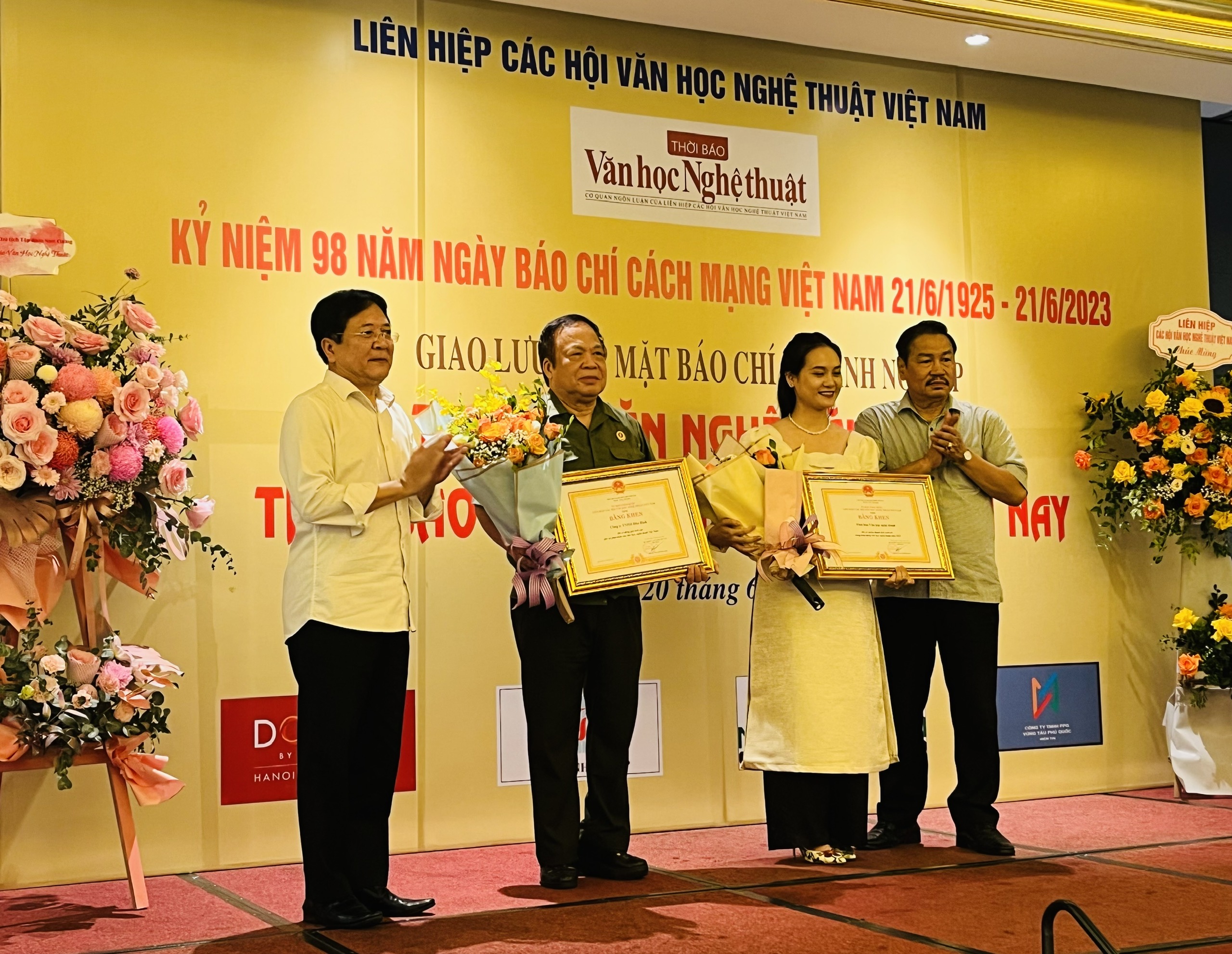 Phát huy thế mạnh để phát triển báo chí của Liên hiệp các Hội Văn học nghệ thuật Việt Nam - 5