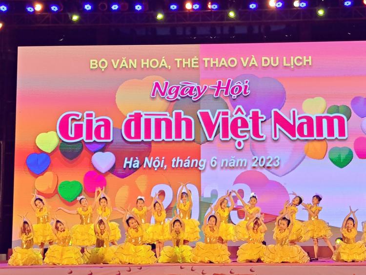Ngày hội Gia đình Việt Nam năm 2023: Tôn vinh giá trị gia đình Việt