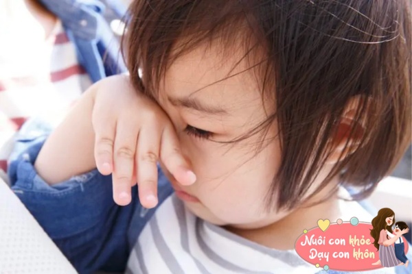 Trẻ thường xuyên dụi mắt là có nguyên nhân, bố mẹ không nên xem nhẹ 5 tình huống nguy hiểm này - 4