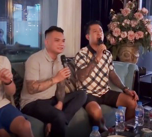 Bị quay lén khi đang hát karaoke tại nhà, Tuấn Hưng vào trang chính chủ để lại bình luận - 1