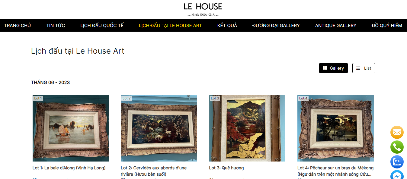 Le House Art tổ chức đấu giá nghệ thuật trực tuyến 16 tác phẩm mỹ thuật - 2
