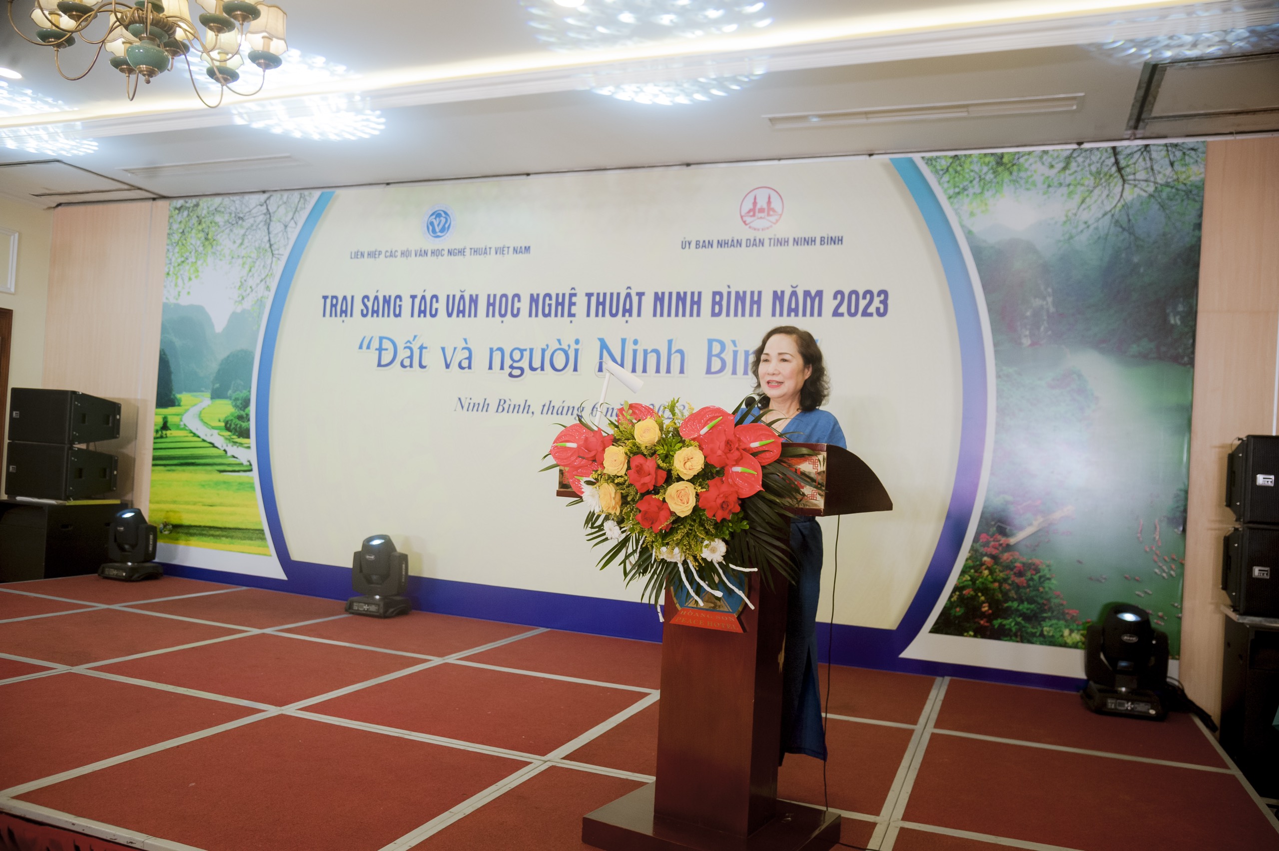 Khai mạc Trại sáng tác Văn học nghệ thuật năm 2023 tại Ninh Bình - 2