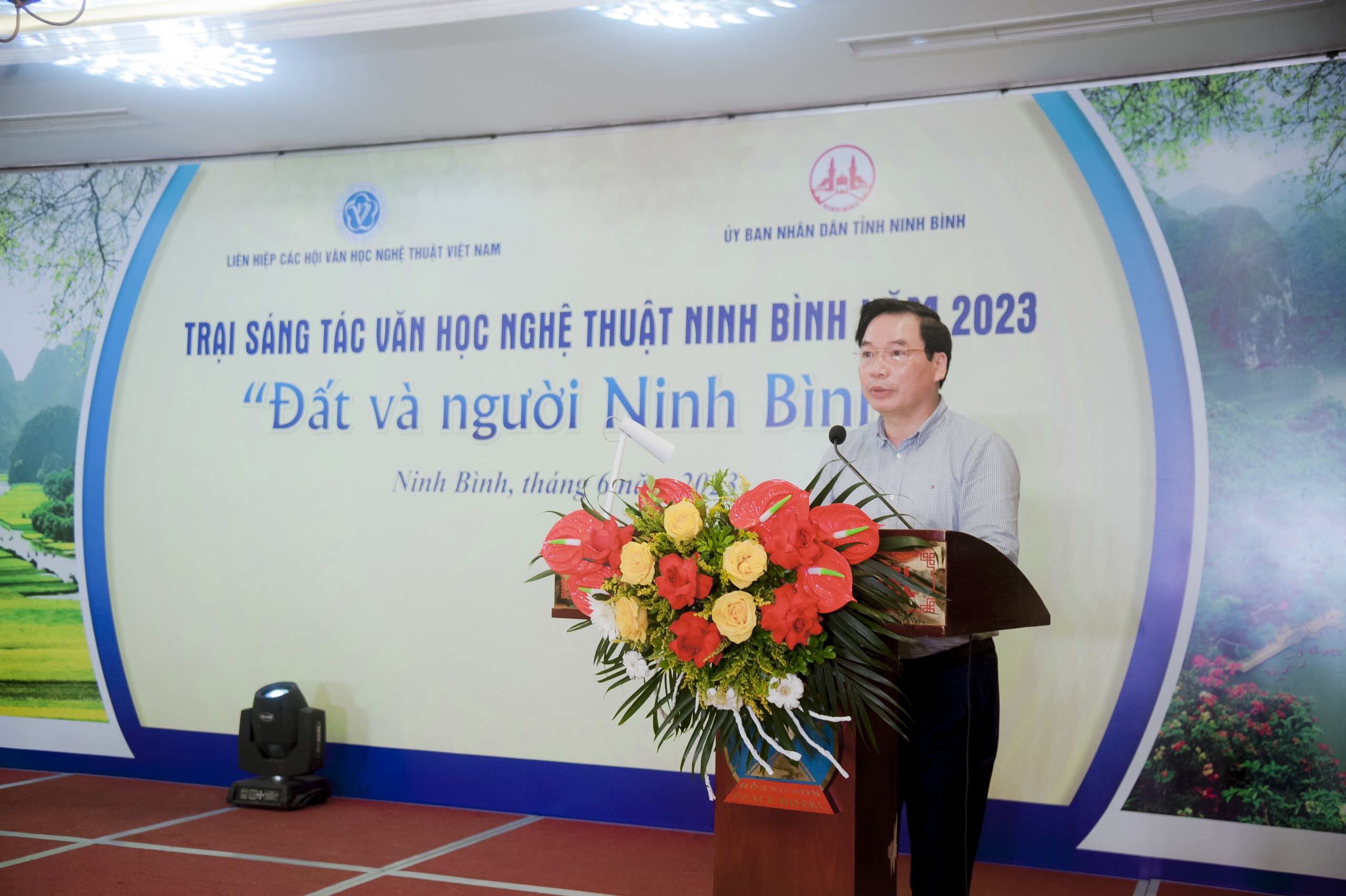 Khai mạc Trại sáng tác Văn học nghệ thuật năm 2023 tại Ninh Bình - 3
