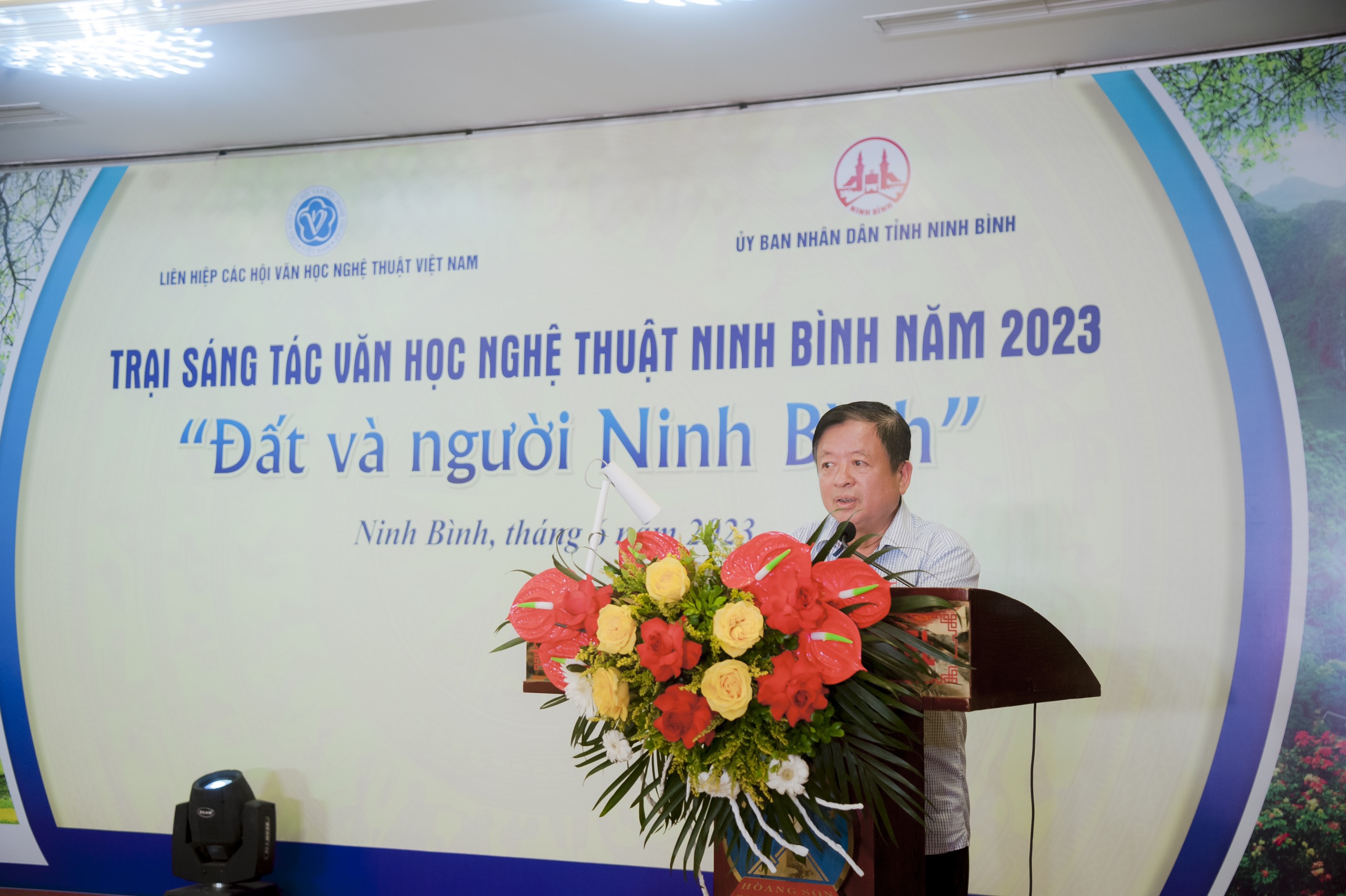 Khai mạc Trại sáng tác Văn học nghệ thuật năm 2023 tại Ninh Bình - 4
