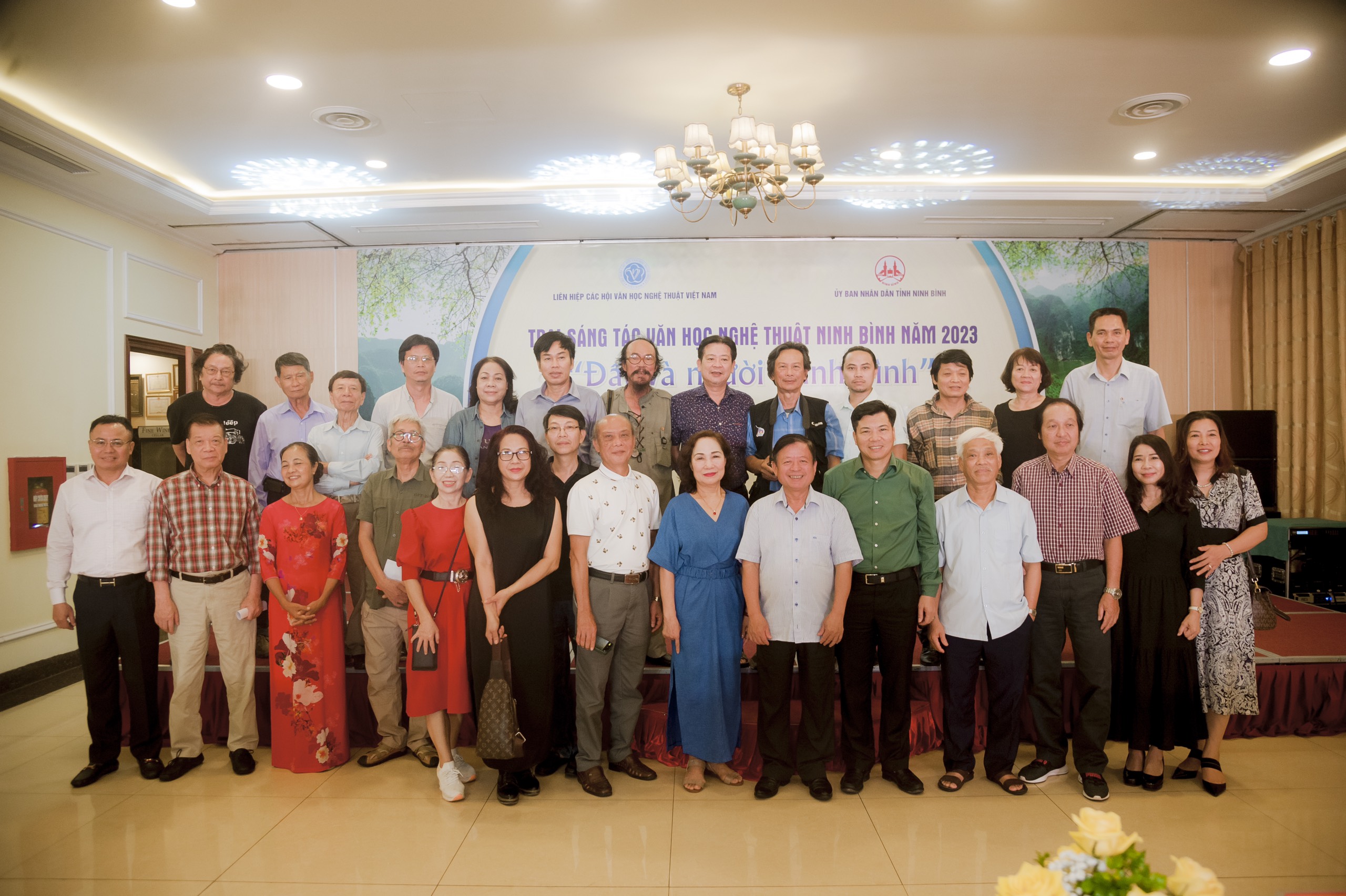 Khai mạc Trại sáng tác Văn học nghệ thuật năm 2023 tại Ninh Bình - 1