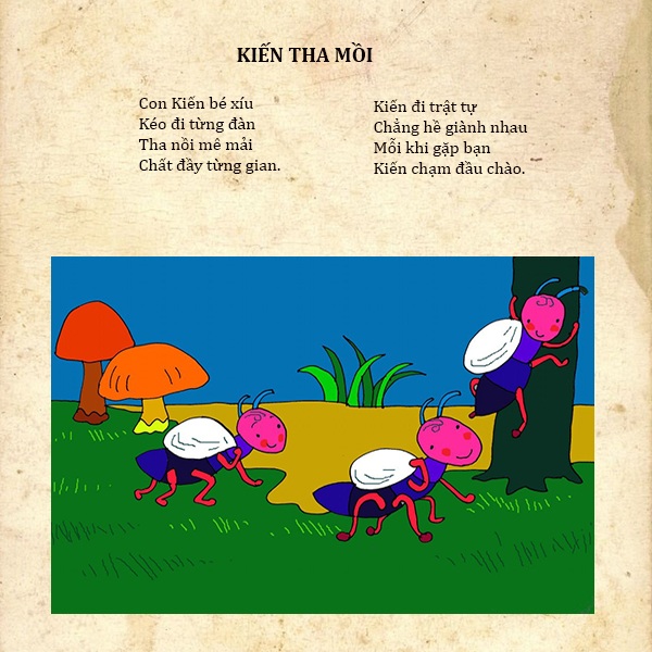 Những bài thơ dân gian Việt Nam mẹ đọc cho bé nhanh biết nói, thông minh hơn - 5