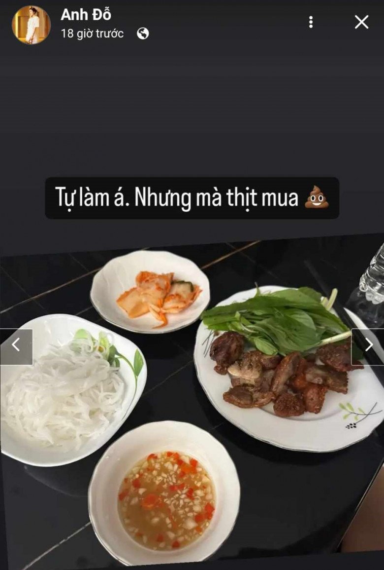 Hot girl Trâm Anh giờ chăm đăng ảnh cơm nhà, từng khoe được người yêu sắm sửa chén đũa cho - 5