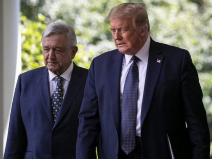 Tổng thống Mexico đòi Mỹ hỗ trợ 20 tỷ USD, ông Trump phản ứng