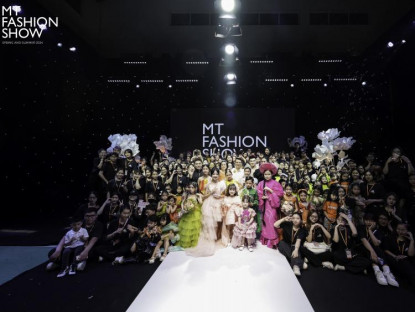 Sân khấu - Điện ảnh - MT Fashion show 2024: Đại tiệc sắc màu thời trang