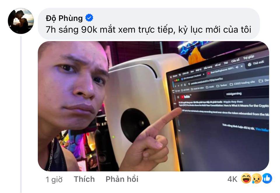 Độ Mixi mất kênh YouTube 7,33 triệu người theo dõi - 2