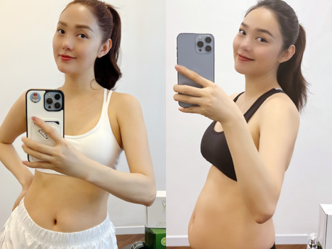 Loạt sao Việt lấy lại vóc dáng sau sinh đẹp như &#34;em của ngày hôm qua&#34;, mẹ bỉm thi nhau xin vía - 1