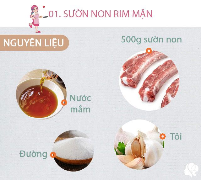 Hôm nay nấu gì: Bữa cơm ngày hè gồm 3 món dễ ăn lại siêu ngon - 2