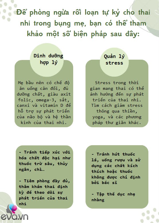 Trẻ có thể bị tử kỷ ngay từ khi còn trong bụng mẹ không? - 4