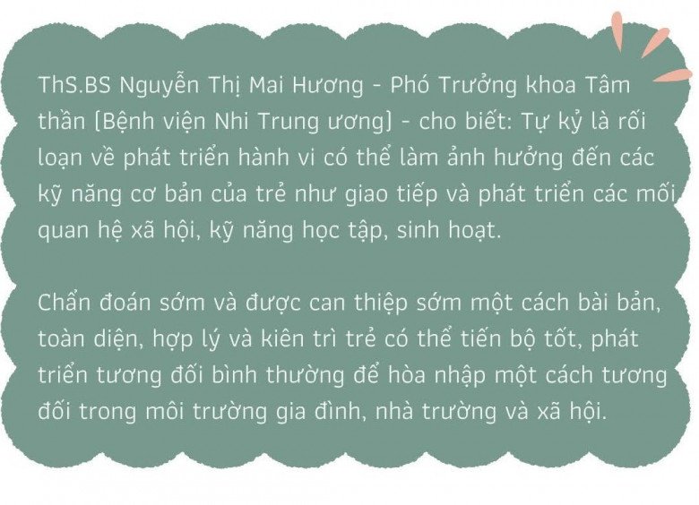 Trẻ có thể bị tử kỷ ngay từ khi còn trong bụng mẹ không? - 5