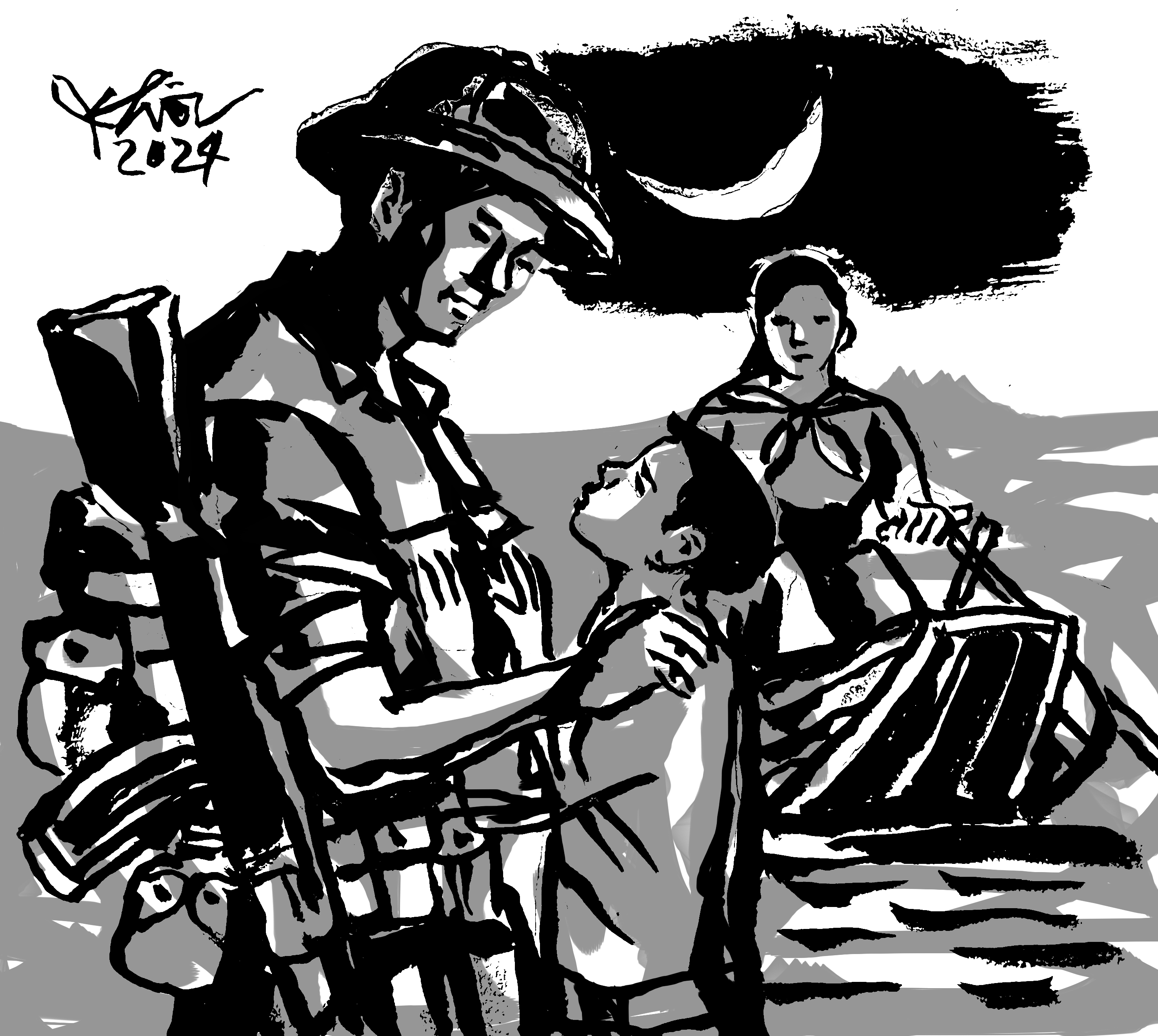 Sói con (truyện ngắn) - 1