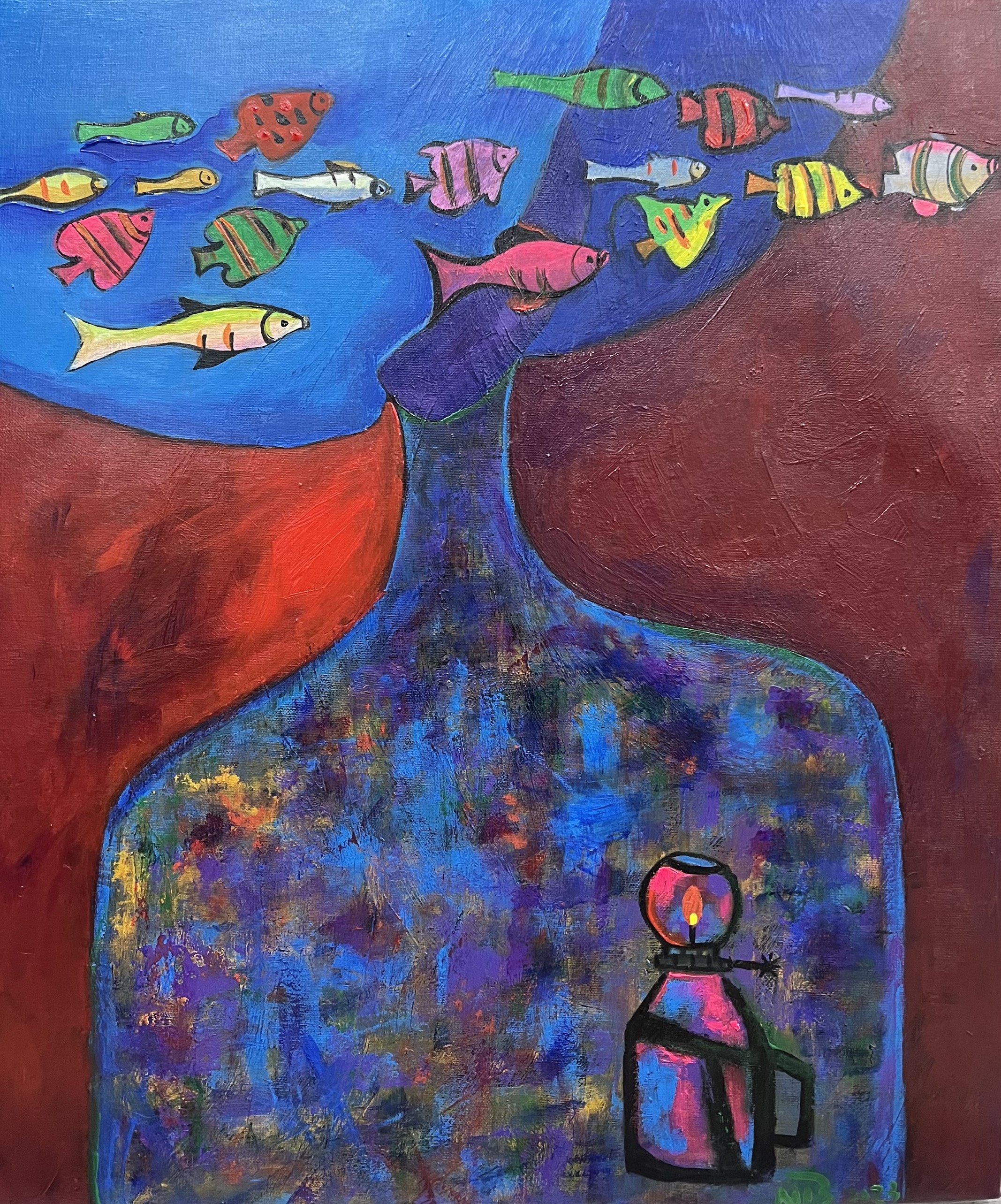 Chị Như Bình, cá hãy bơi đi! - 3