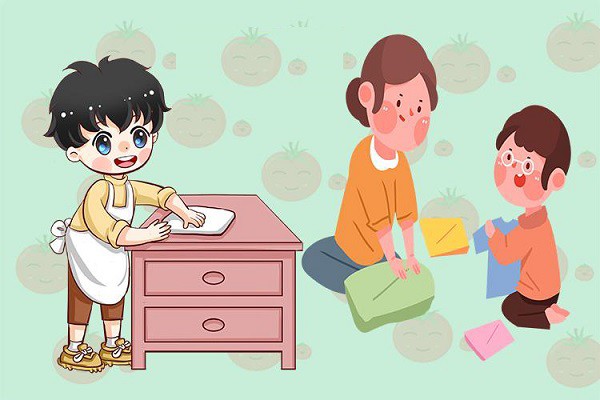 Ai có con trai chú ý: 4 &#34;kiểu lười&#34; này của bố mẹ là cơ hội tốt để con trai bộc lộ tài năng - 2